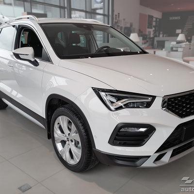 BLACK MATT EDITION  Kantenschutz für Seat Ateca / Cupra Ateca Schwarz Matt