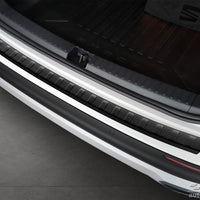 BLACK MATT EDITION  Kantenschutz für Seat Ateca / Cupra Ateca Schwarz Matt