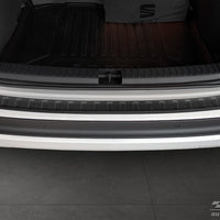 BLACK MATT EDITION  Kantenschutz für Seat Ateca / Cupra Ateca Schwarz Matt