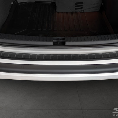 BLACK MATT EDITION  Kantenschutz für Seat Ateca / Cupra Ateca Schwarz Matt