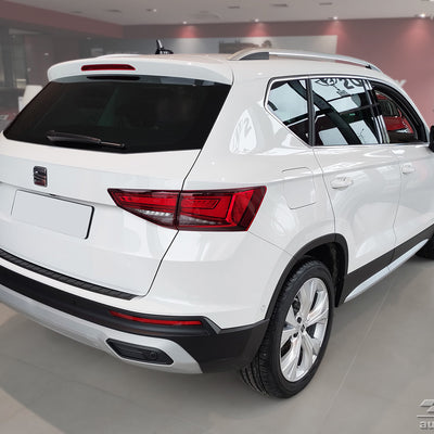 BLACK MATT EDITION  Kantenschutz für Seat Ateca / Cupra Ateca Schwarz Matt