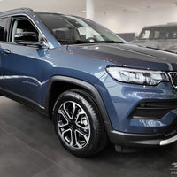 BLACK MATT EDITION  Kantenschutz für Jeep Compass Schwarz Matt