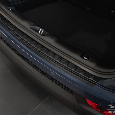 BLACK MATT EDITION  Kantenschutz für Jeep Compass Schwarz Matt
