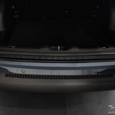 BLACK MATT EDITION  Kantenschutz für Jeep Compass Schwarz Matt