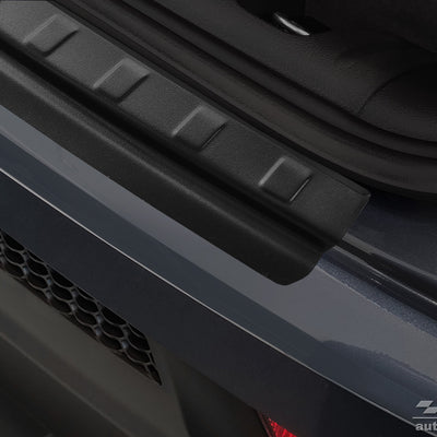 BLACK MATT EDITION  Kantenschutz für Jeep Compass Schwarz Matt