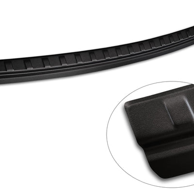 BLACK MATT EDITION  Kantenschutz für Jeep Compass Schwarz Matt
