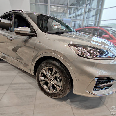 BLACK MATT EDITION  Kantenschutz für Ford Kuga III Schwarz Matt