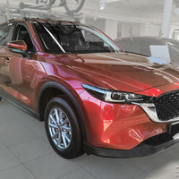 BLACK MATT EDITION  Kantenschutz für Mazda CX-5 II Schwarz Matt
