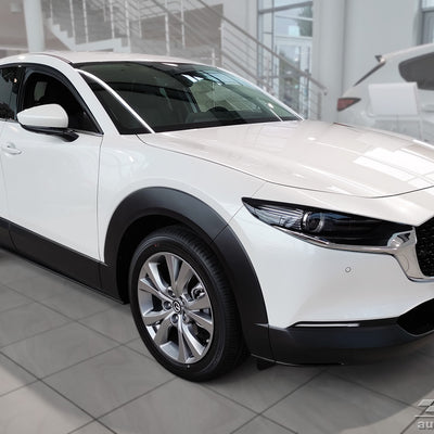 BLACK MATT EDITION  Kantenschutz für Mazda CX-30 Schwarz Matt
