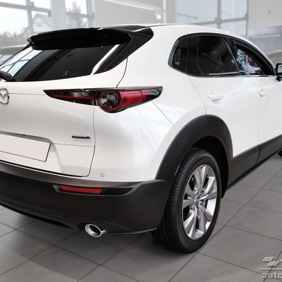 BLACK MATT EDITION  Kantenschutz für Mazda CX-30 Schwarz Matt