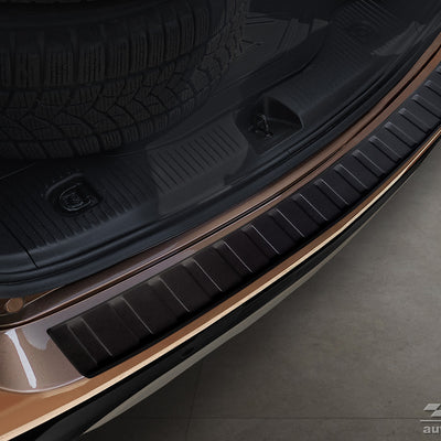 BLACK MATT EDITION  Kantenschutz für Opel Mokka X Schwarz Matt