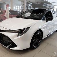 BLACK MATT EDITION  Kantenschutz für Toyota Corolla XII Kombi / Suzuki Swace Schwarz Matt