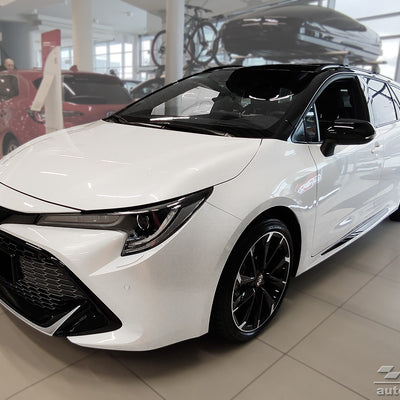 BLACK MATT EDITION  Kantenschutz für Toyota Corolla XII Kombi / Suzuki Swace Schwarz Matt