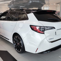 BLACK MATT EDITION  Kantenschutz für Toyota Corolla XII Kombi / Suzuki Swace Schwarz Matt