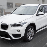 BLACK MATT EDITION  Kantenschutz für BMW X1 F48 Schwarz Matt