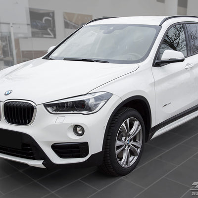 BLACK MATT EDITION  Kantenschutz für BMW X1 F48 Schwarz Matt