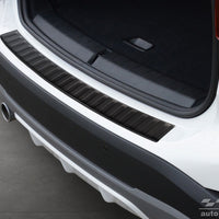 BLACK MATT EDITION  Kantenschutz für BMW X1 F48 Schwarz Matt