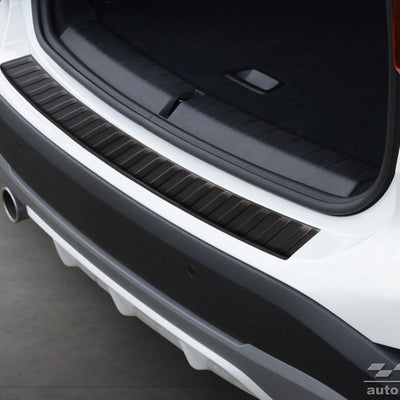 BLACK MATT EDITION  Kantenschutz für BMW X1 F48 Schwarz Matt
