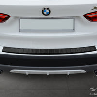 BLACK MATT EDITION  Kantenschutz für BMW X1 F48 Schwarz Matt