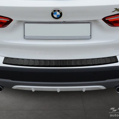 BLACK MATT EDITION  Kantenschutz für BMW X1 F48 Schwarz Matt