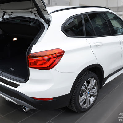 BLACK MATT EDITION  Kantenschutz für BMW X1 F48 Schwarz Matt