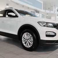 BLACK MATT EDITION  Kantenschutz für VW T-ROC Schwarz Matt