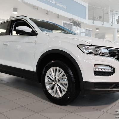 BLACK MATT EDITION  Kantenschutz für VW T-ROC Schwarz Matt