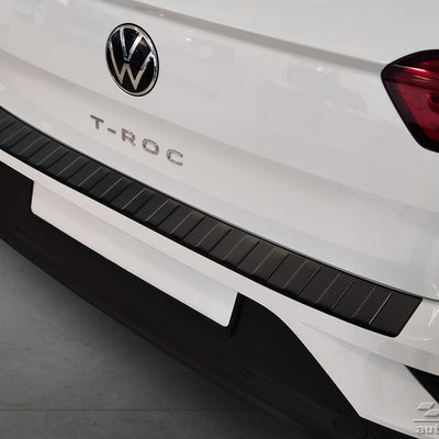 BLACK MATT EDITION  Kantenschutz für VW T-ROC Schwarz Matt