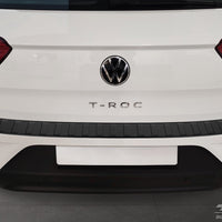 BLACK MATT EDITION  Kantenschutz für VW T-ROC Schwarz Matt