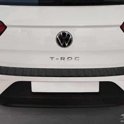 BLACK MATT EDITION  Kantenschutz für VW T-ROC Schwarz Matt