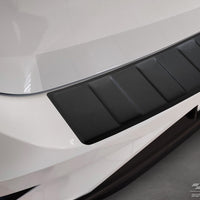 BLACK MATT EDITION  Kantenschutz für VW T-ROC Schwarz Matt