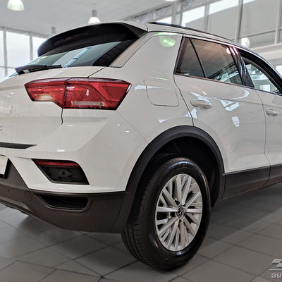 BLACK MATT EDITION  Kantenschutz für VW T-ROC Schwarz Matt