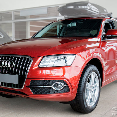 BLACK MATT EDITION  Kantenschutz für Audi Q5 Schwarz Matt