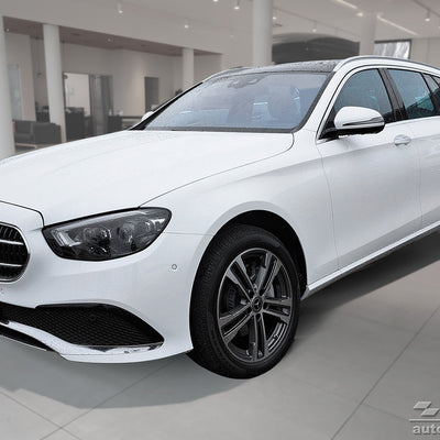 BLACK MATT EDITION  Kantenschutz für Mercedes E W213 T-Modell Schwarz Matt