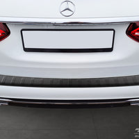 BLACK MATT EDITION  Kantenschutz für Mercedes E W213 T-Modell Schwarz Matt
