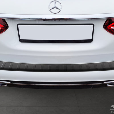 BLACK MATT EDITION  Kantenschutz für Mercedes E W213 T-Modell Schwarz Matt