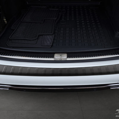 BLACK MATT EDITION  Kantenschutz für Mercedes E W213 T-Modell Schwarz Matt