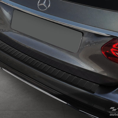 BLACK MATT EDITION  Kantenschutz für Mercedes C-Klasse W205 T-Modell Schwarz Matt