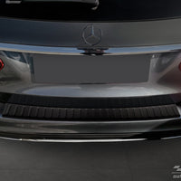 BLACK MATT EDITION  Kantenschutz für Mercedes C-Klasse W205 T-Modell Schwarz Matt