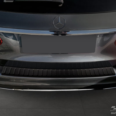 BLACK MATT EDITION  Kantenschutz für Mercedes C-Klasse W205 T-Modell Schwarz Matt