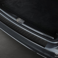 BLACK MATT EDITION  Kantenschutz für Mercedes C-Klasse W205 T-Modell Schwarz Matt