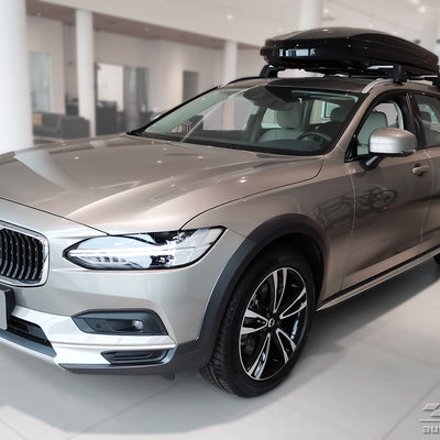 BLACK MATT EDITION  Kantenschutz für Volvo V90 Cross Country Schwarz Matt