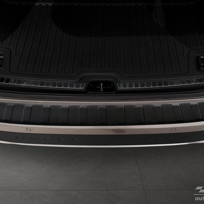 BLACK MATT EDITION  Kantenschutz für Volvo V90 Cross Country Schwarz Matt