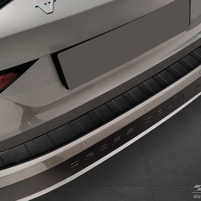 BLACK MATT EDITION  Kantenschutz für Volvo V90 Cross Country Schwarz Matt