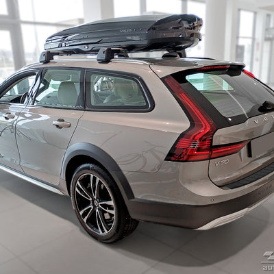 BLACK MATT EDITION  Kantenschutz für Volvo V90 Cross Country Schwarz Matt
