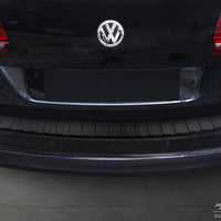 BLACK MATT EDITION  Kantenschutz für VW Sharan Seat Alhambara II Schwarz Matt