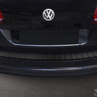 BLACK MATT EDITION  Kantenschutz für VW Sharan Seat Alhambara II Schwarz Matt