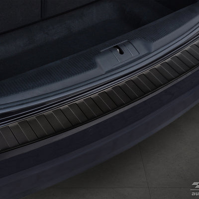 BLACK MATT EDITION  Kantenschutz für VW Sharan Seat Alhambara II Schwarz Matt