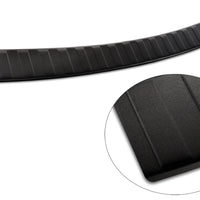 BLACK MATT EDITION  Kantenschutz für VW Sharan Seat Alhambara II Schwarz Matt