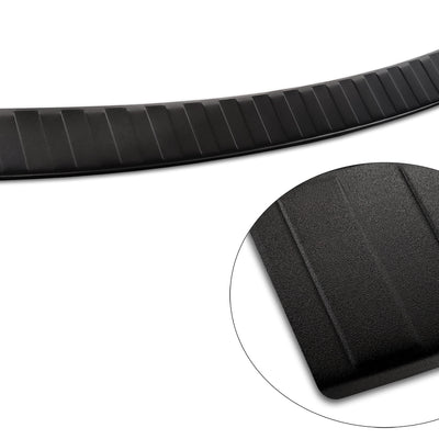 BLACK MATT EDITION  Kantenschutz für VW Sharan Seat Alhambara II Schwarz Matt